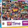 TV Time The 80s 1000 Piece Jigsaw Puzzle