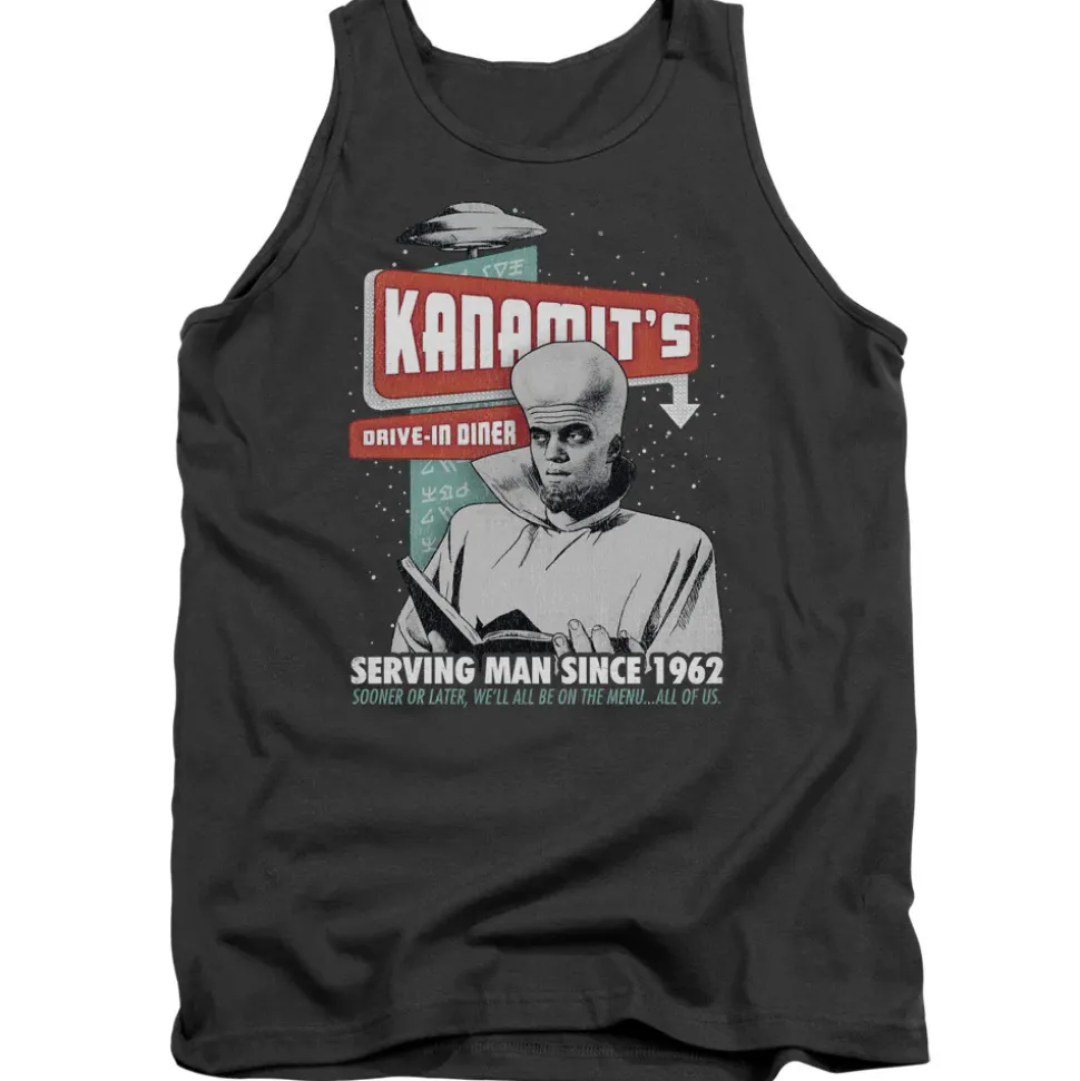 Twilight Zone - Kanamit’s Diner