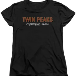 Twin Peaks - Population (Black)
