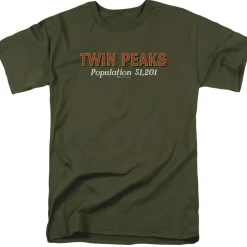 Twin Peaks - Population (Green)