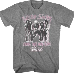 Twisted Sister - Come Out and Play Tour