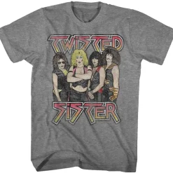 Twisted Sister - Group Shot