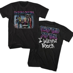 Twisted Sister - I Wanna Rock