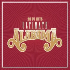 Ultimate 20 #1 Hits (CD) - Alabama