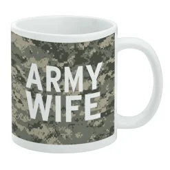 United States Army - Army Wife Mug