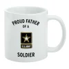 United States Army - Father of a Soldier Mug