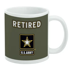 United States Army - Retired Mug