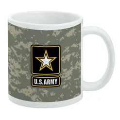 United States Army - Star Logo on Camo Mug