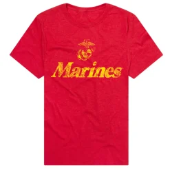 United States Marine Corps - Retro Logo (Distressed)