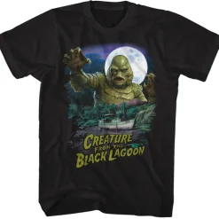 Universal Monsters - Creature and Boat
