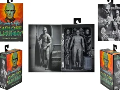 Universal Monsters 7 Inch Scale Action Figure | The Mummy (Black & White)