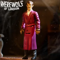 Universal Monsters - ReAction Figures - Werewolf of London