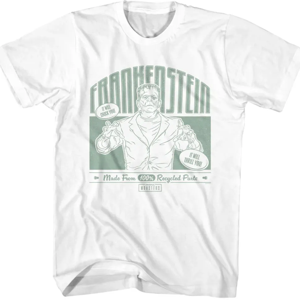 Universal Monsters - Recycled Parts