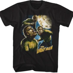 Universal Monsters - Wolfman Times Three with the Moon