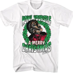 Universal Monsters - Wolfman Howl Yourself a Merry Christmas