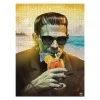 Universal Monsters Frankenstein at the Beach 1000 Piece Jigsaw Puzzle
