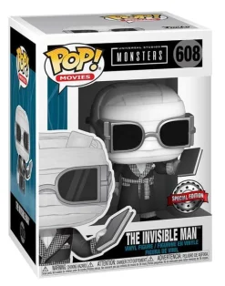 Universal Monsters Funko POP | The Invisible Man #608