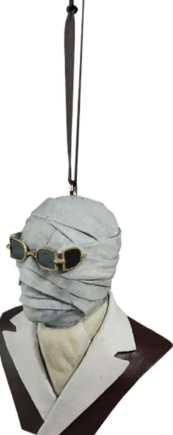 Universal Monsters Holiday Horrors Ornament | The Invisible Man