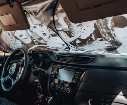 Universal Monsters Sunshade for Car Windshield | 64 x 32 Inches