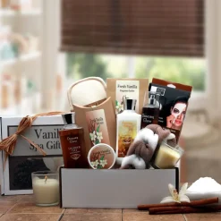 Vanilla Spa Gift Box