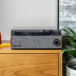 Victrola Eastwood Bluetooth LP Stereo Record Player (Walnut)