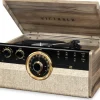 Victrola Empire Bluetooth 6 In 1 Music Center (33/45/78) (Farmhouse Walnut)