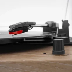 Victrola Montauk Bluetooth Turntable System with Speakers (Natural Wood)