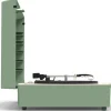 Victrola Re-Spin Sustainable Suitcase Record Player - Basil Green