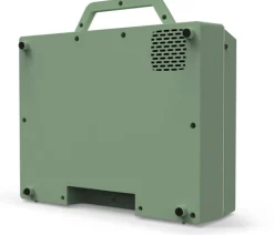 Victrola Re-Spin Sustainable Suitcase Record Player - Basil Green