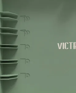 Victrola Re-Spin Sustainable Suitcase Record Player - Basil Green