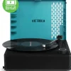 Victrola Revolution GO Portable Record Player: Blue