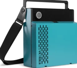 Victrola Revolution GO Portable Record Player: Blue