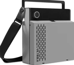 Victrola Revolution GO Portable Record Player: Gray