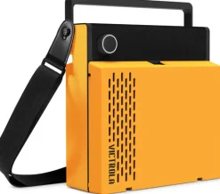 Victrola Revolution GO Portable Record Player: Citrus