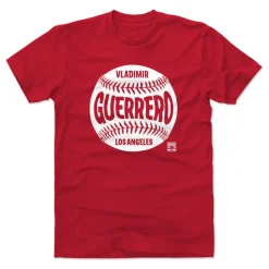 Vladimir Guerrero Los Angeles Baseball WHT