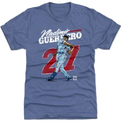 Vladimir Guerrero Retro WHT