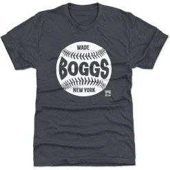 Wade Boggs New York Baseball WHT