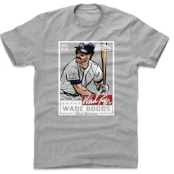 Wade Boggs Throwback Card WHT