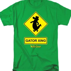 Wally Gator - Gator Crossing