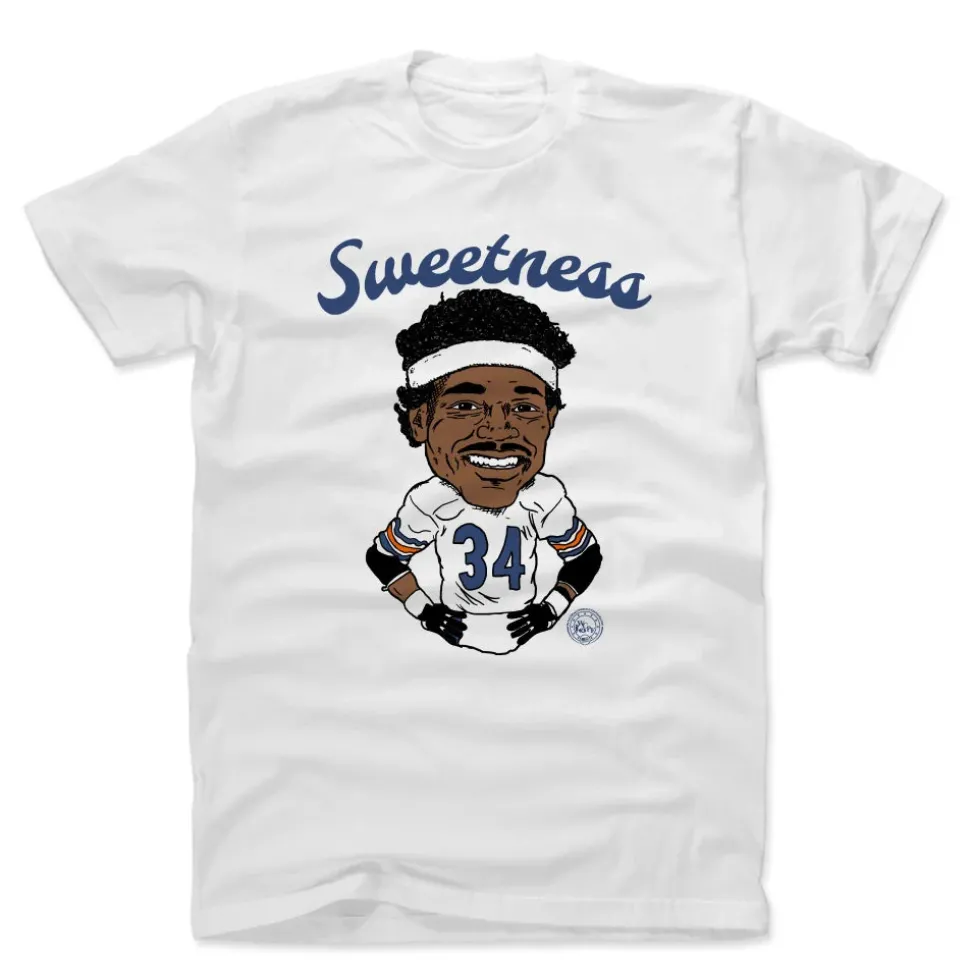 Walter Payton Caricature