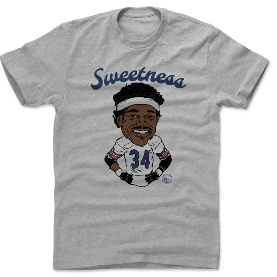 Walter Payton Caricature