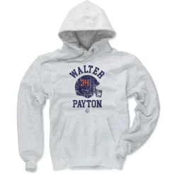 Walter Payton Chicago Helmet Font