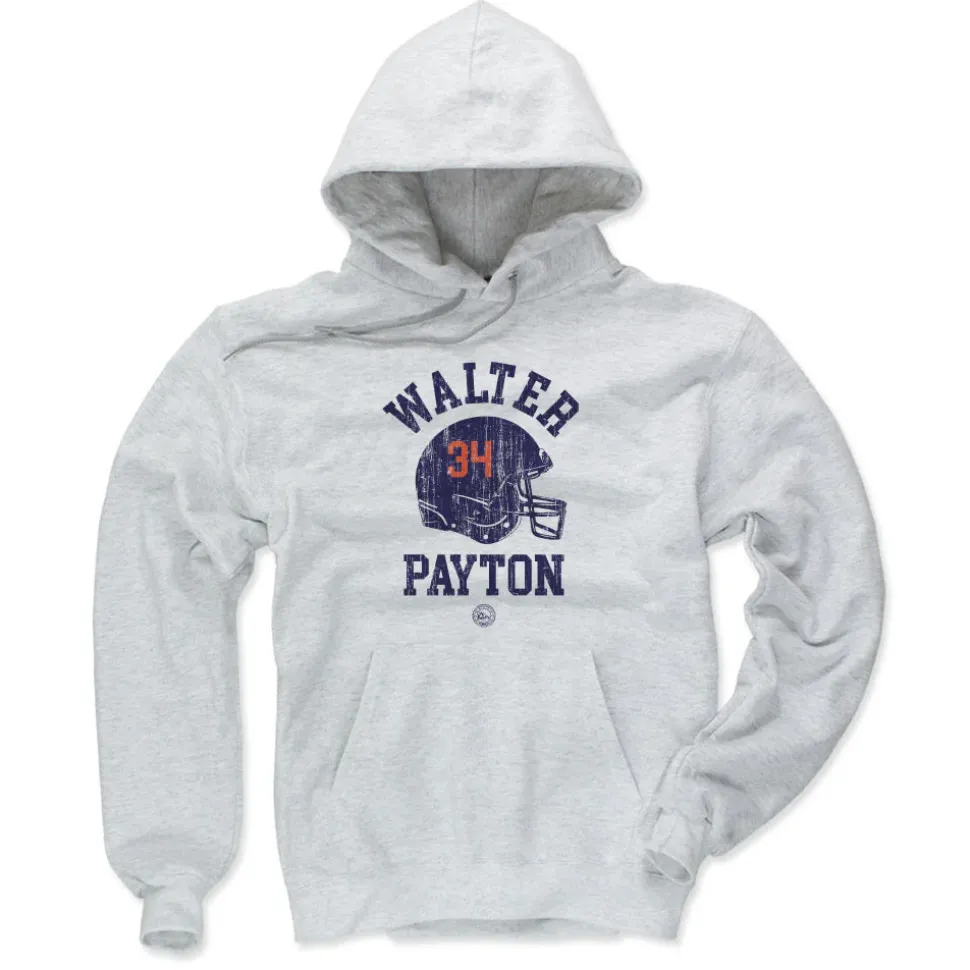 Walter Payton Chicago Helmet Font