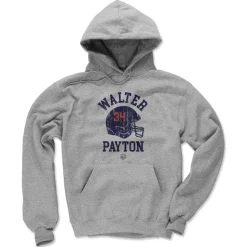 Walter Payton Chicago Helmet Font
