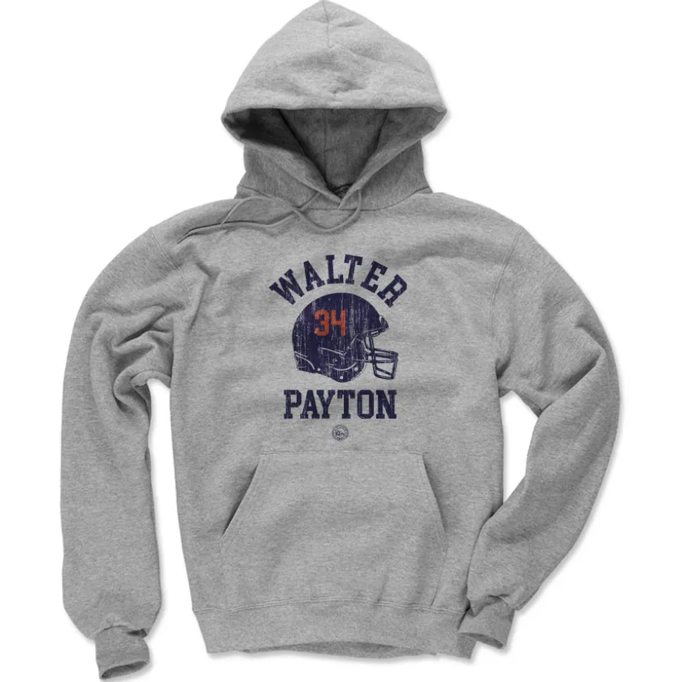 Walter Payton Chicago Helmet Font