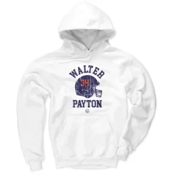 Walter Payton Chicago Helmet Font