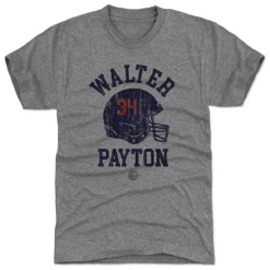 Walter Payton Chicago Helmet Font