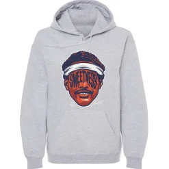 Walter Payton Chicago Player Silhouette WHT