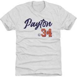 Walter Payton Chicago Script