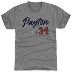 Walter Payton Chicago Script